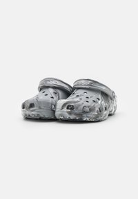 Crocs Papucsszandálok - light grey multi-coloured