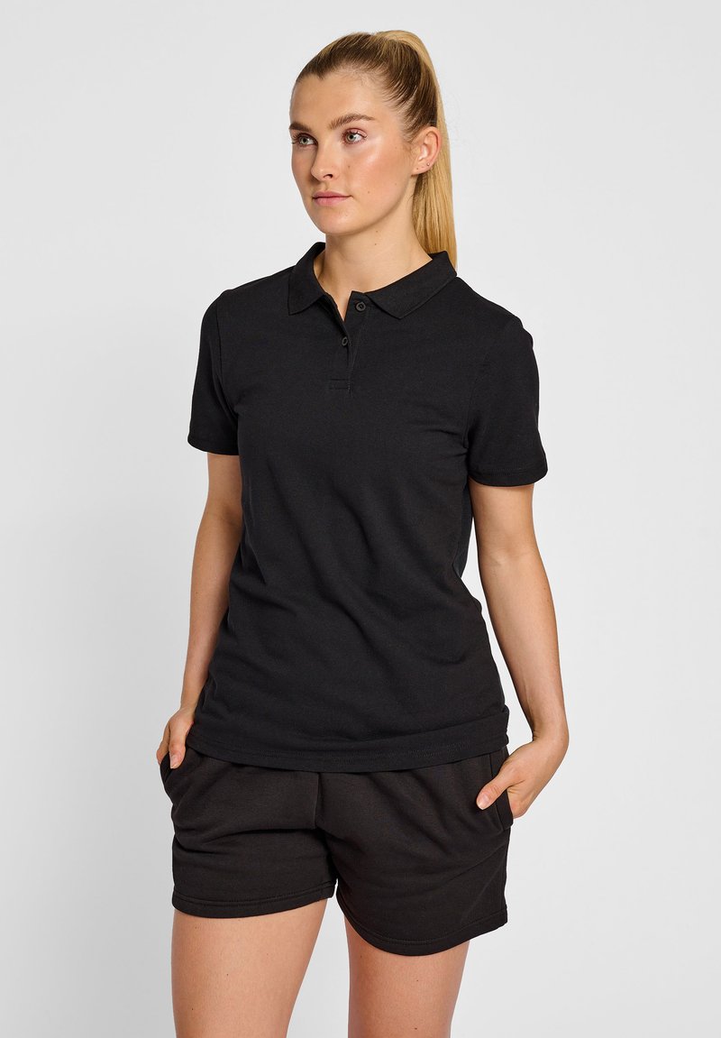 Hummel CLASSIC - Piké - black