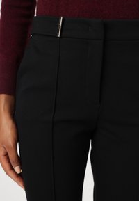 LIU JO PANT FIT AND FLARE - Kalhoty - nero