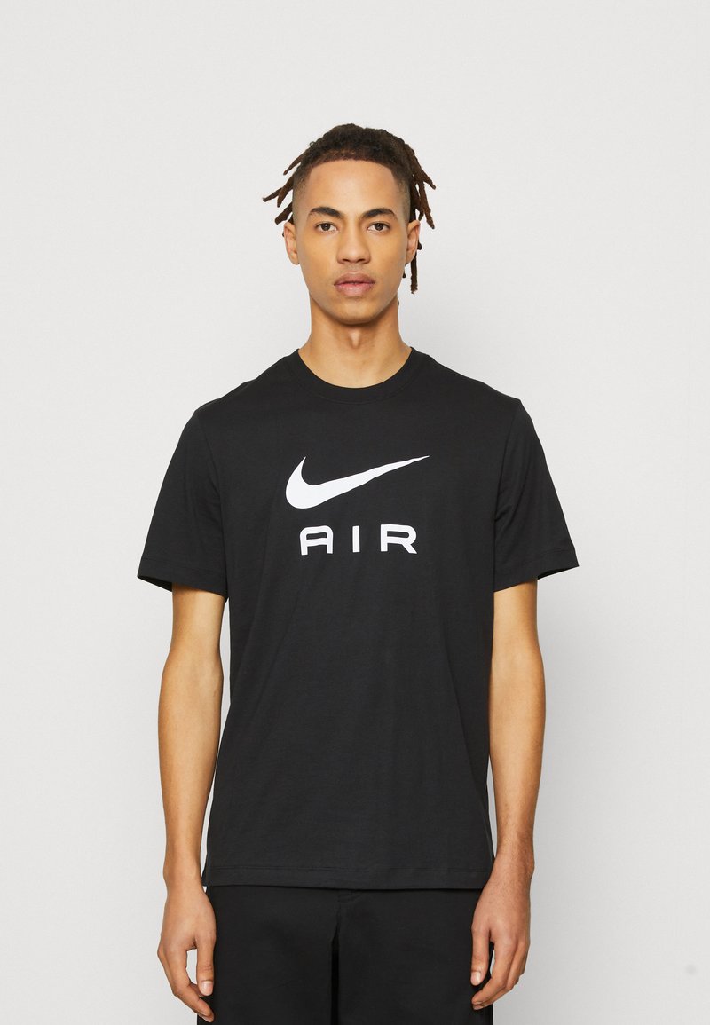 Nike Sportswear TEE AIR Print Tshirt black Zalando.co.uk