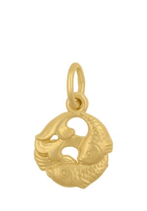 STERNZEICHEN FISCHE - Ciondolo - gelbgold-coloured