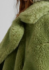 Bershka Vinterkappa /-rock - green