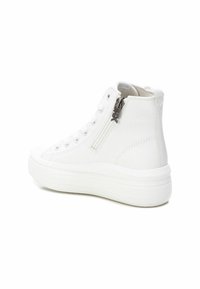XTI Zapatillas altas - white