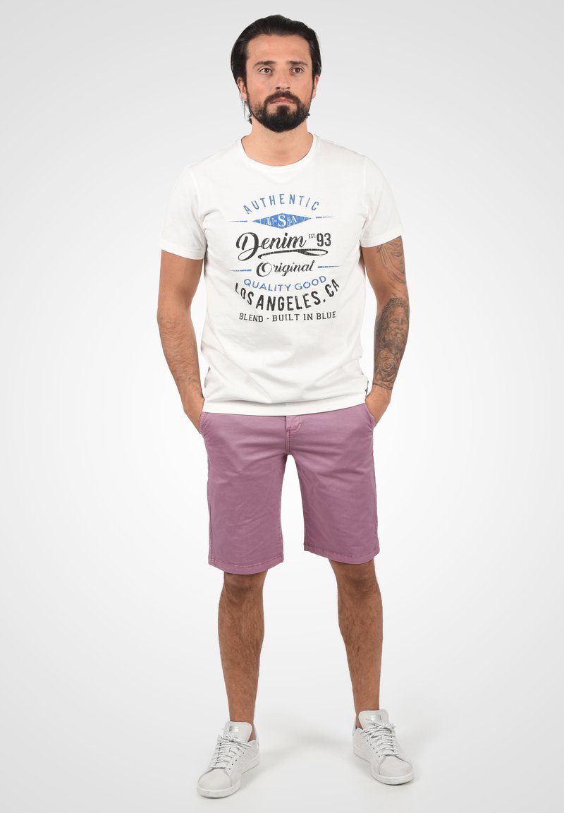 Herren Skinny Fit | Solid SDSHORTS Jeans Shorts valerian/lila - UU05626 Herren Skinny Fit | Solid SDSHORTS Jeans Shorts valerian/lila - UU05626