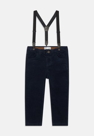 NMMRYAN SLIMPANT - Kombinezoni - navy blazer