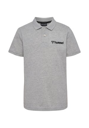 MOVER  - Polo - grey melange