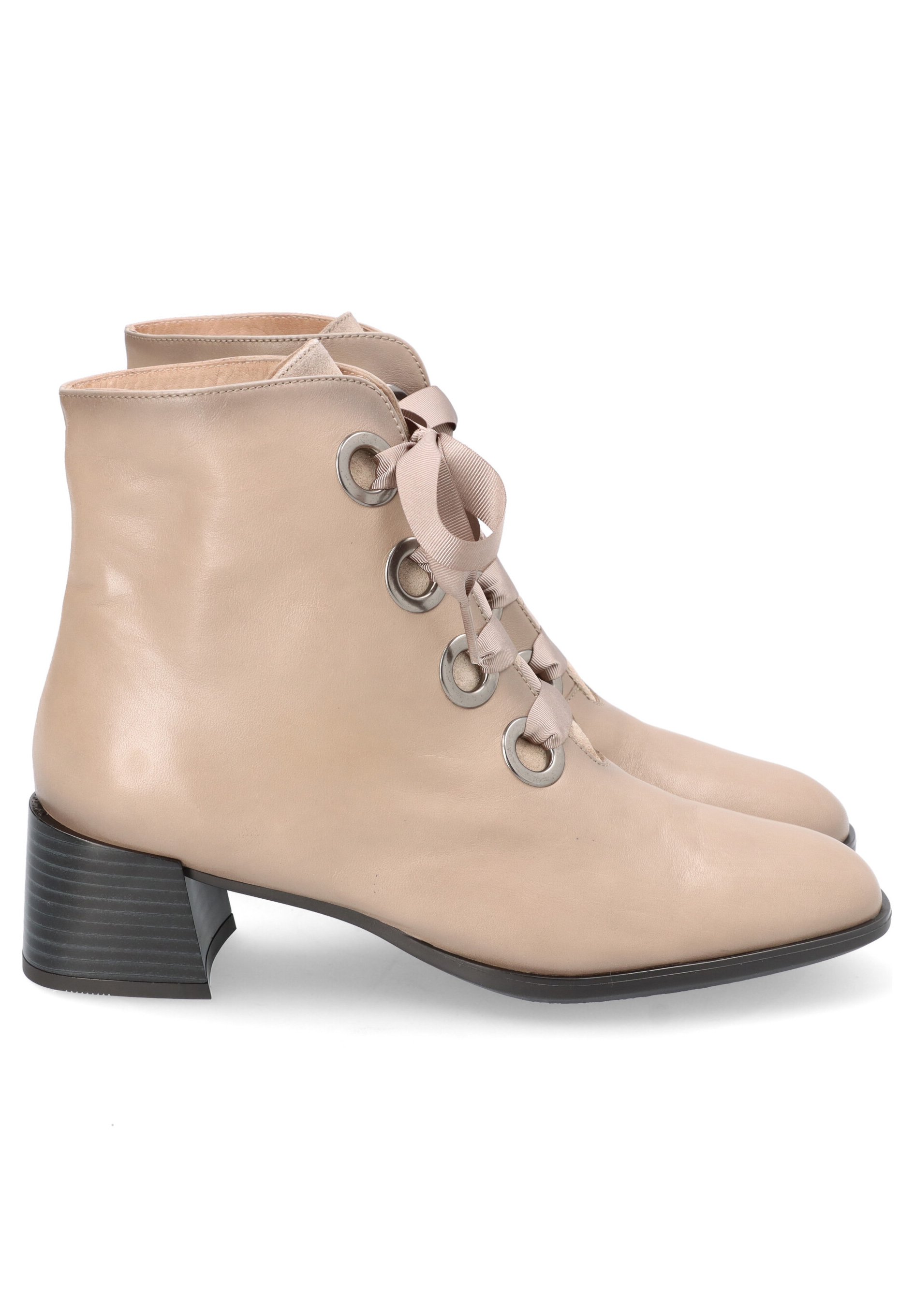 Hispanitas ALEXA - Botines con cordones - beige - Zalando.es