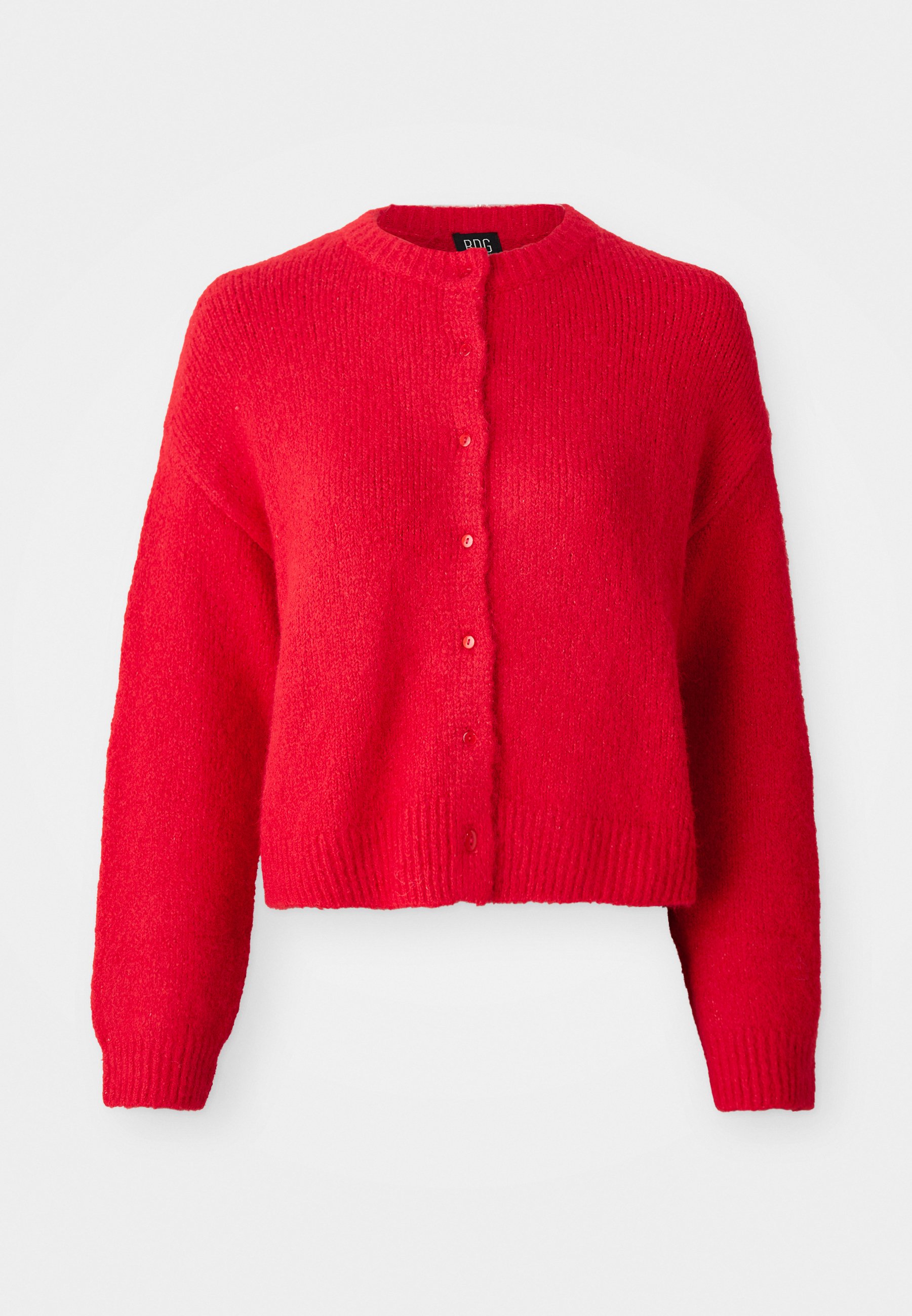 BDG Urban Outfitters DAKOTA - Cardigan - red - Zalando.co.uk