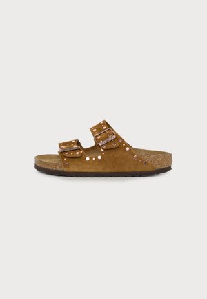 Birkenstock, ARIZONA RIVET LEVE MINKS NARROW - Сандали - brown