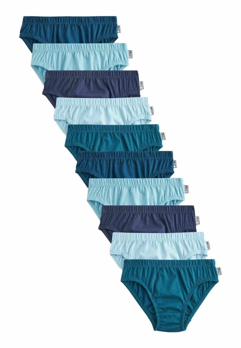 Next 10 PACK STANDARD - Kratke gaće - blue tonal