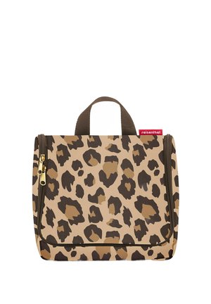 Wash bag - leo macchiato