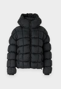 CUBIC SPHERE WOMAN PUFFER JACKET - Winter jacket - black