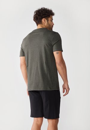 Nattøj sæt - black/khaki