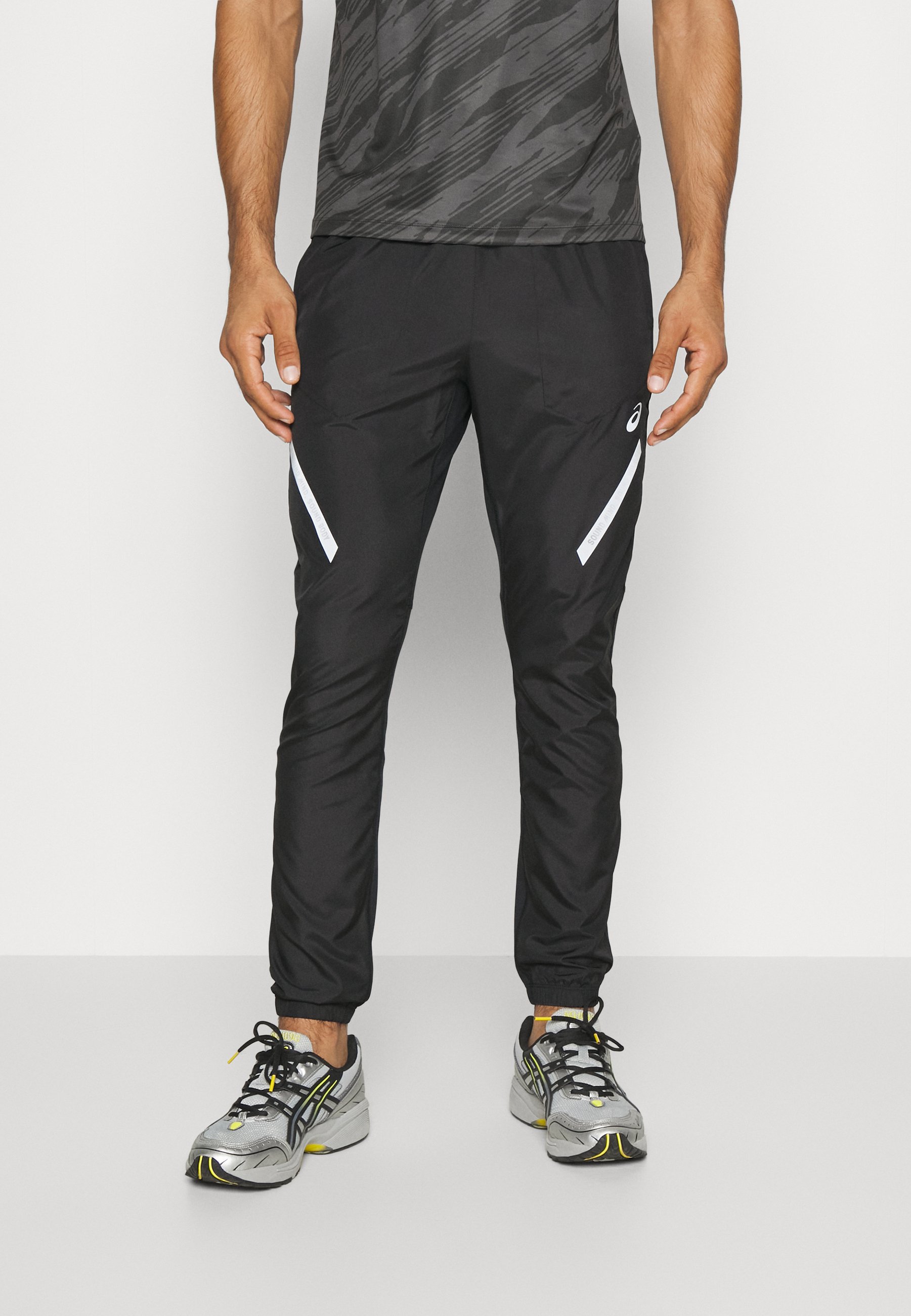 asics lite show woven track pants