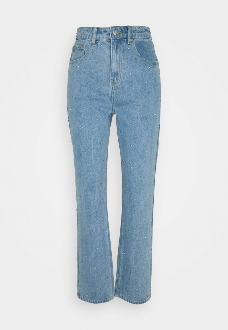 Milk It Relaxed fit jeans lichtblauw
