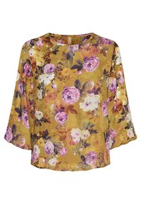 CUKIMLY DITTEMARIE - Blouse - pink yellow flower