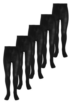 5 PACK - Strumpfhose - black