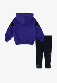 Nike Sportswear VARSITY - Felpa con cappuccio - black