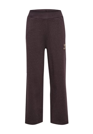 CAROLA - Pantalon classique - raisin