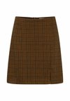 IHKATE MOSLEY - Pencil skirt - monk s robe check jacquard