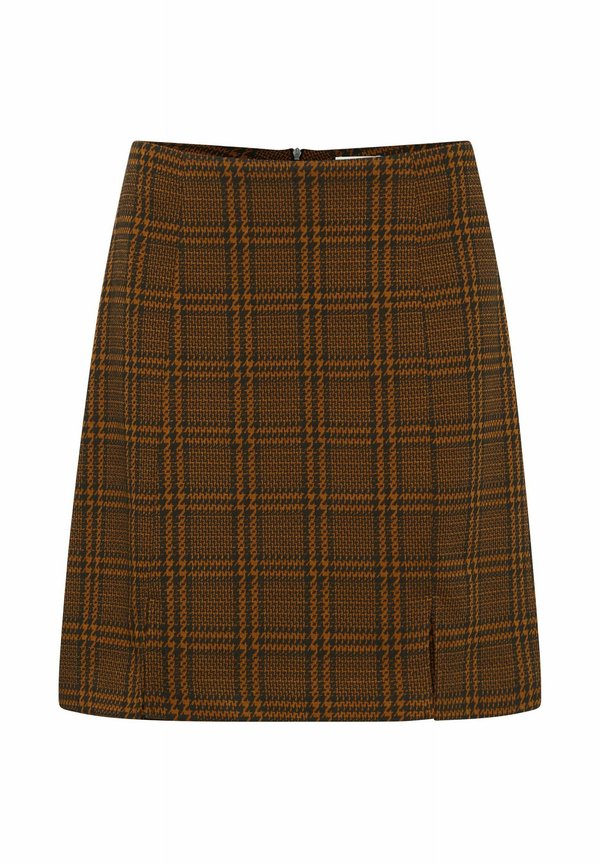 IHKATE MOSLEY - Pencil skirt - monk s robe check jacquard4