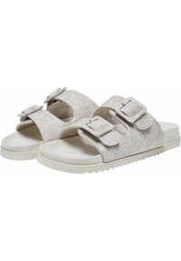 Romika TWO-STRAP - Šľapky - light beige