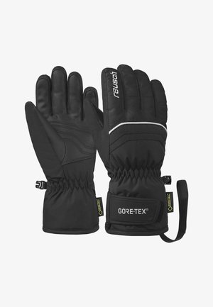 Reusch, TOMMY - Gloves - black/white