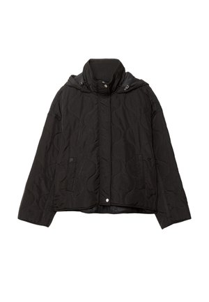 Winterjacke - black