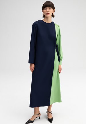 Touché Privé CONTRAST COLORED - Denné šaty - dark blue