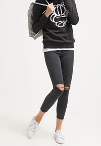 G-STAR Felpa con cappuccio - black