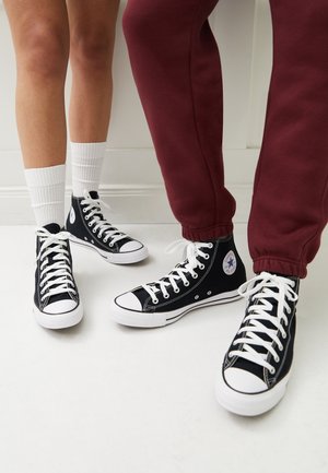 Baskets montantes - black