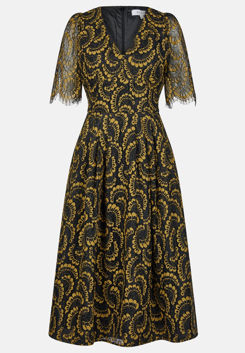 KLEO Cocktailjurk zwart KLEO Cocktailjurk zwart