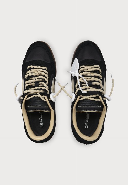 Off-White END OF PLAY - Trainers - black/beige — photo 4