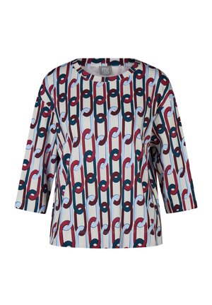 Rabe, CAFE PARIS - Langarmshirt - merlot