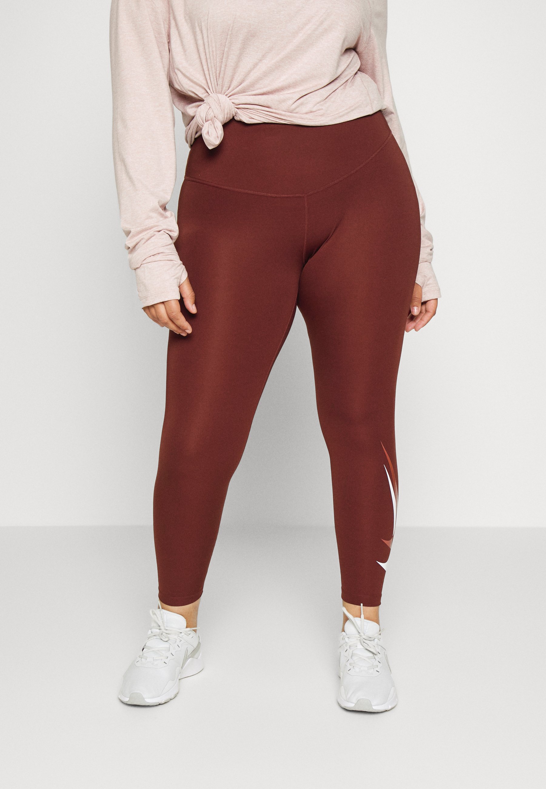 PLUS - Leggings - bronze eclipse 