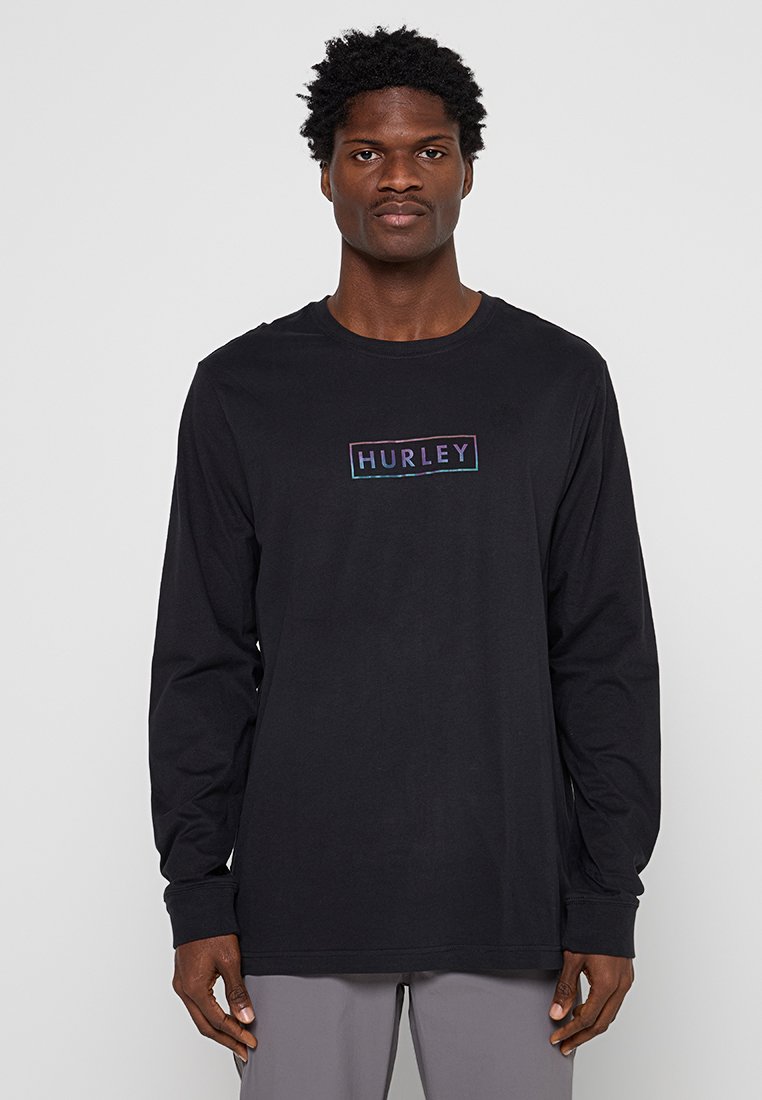 hurley Longsleeve zwart