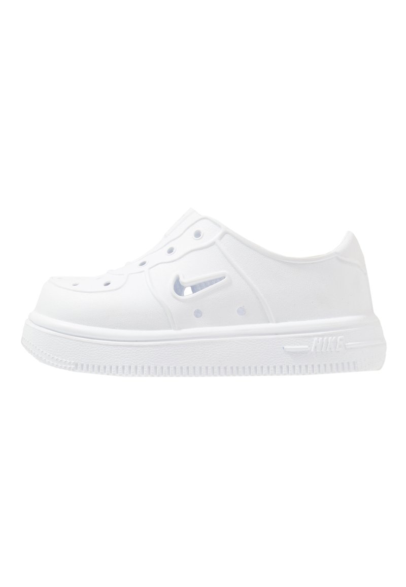 Nike Sportswear Foam Force 1 Lauflernschuh White Weiss Zalando De