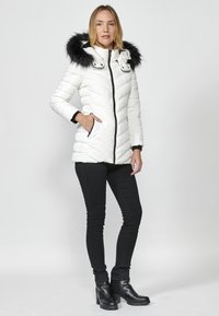 Koroshi PADDED - Téli dzseki - blanco   white