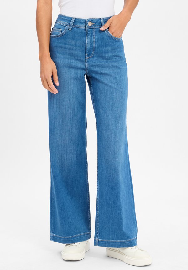 MMDARA DELUXE - Jeans Relaxed Fit - medium stone