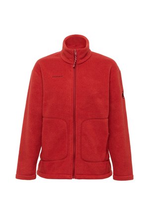 Mammut, FALERA ML - Fleecejakke - dark mammut red