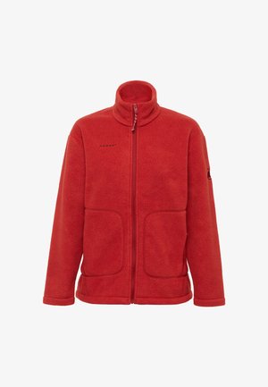 Mammut, FALERA ML - Giacca in pile - dark mammut red