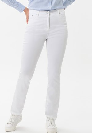 STYLE INA - Jeans Slim Fit - white