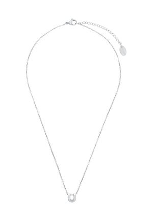 LETTER U - Ketting - silberfarben