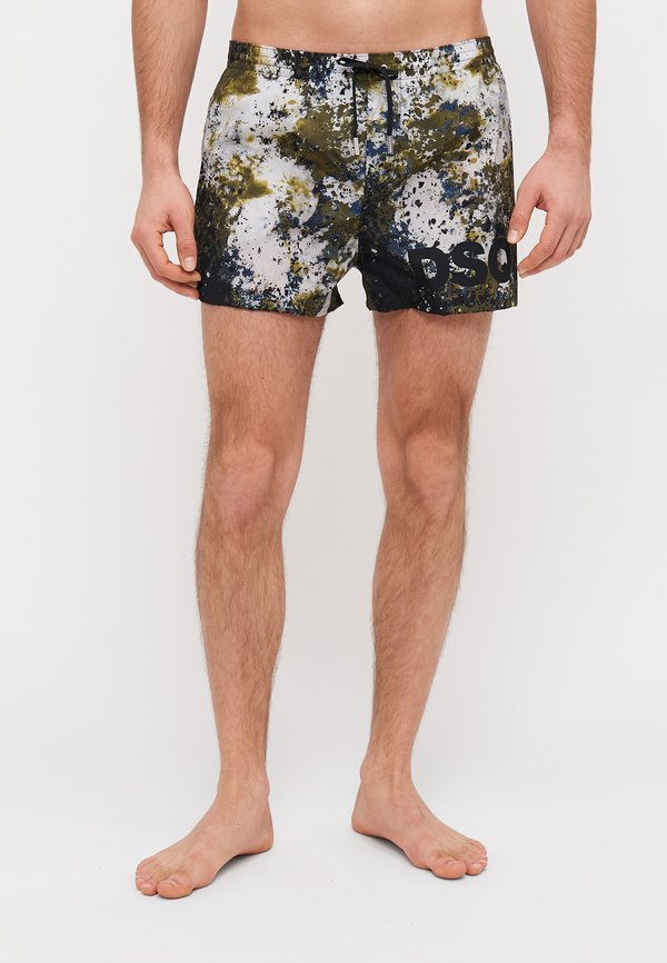 CANADIAN HERITAGE BOXER MIDI - Badeshorts - olive
