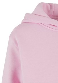 Urban Classics URBAN CLASSICS LADIES FLUFFY HOODY - Sweat à capuche - softpink