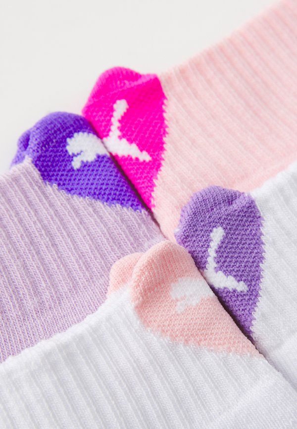 KIDS HEART LOGO SHORT CREW 4 PACK  - Socks2