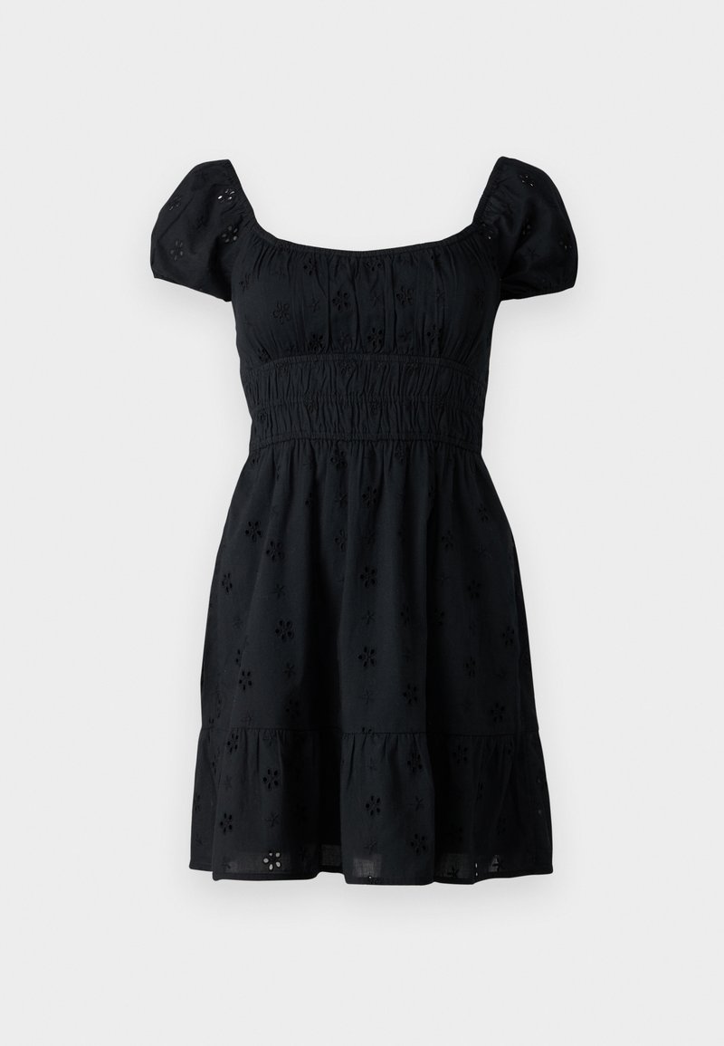 blue and white striped t shirt dress Relevé Fashion