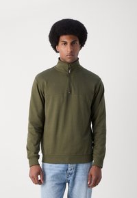 INDICODE JEANS Sweatshirt - olive
