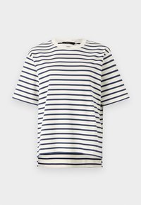 MULTID - Print T-shirt - navy
