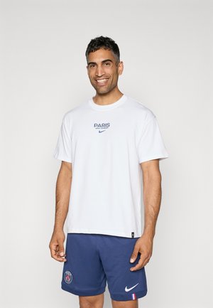 PSG PREMIUM TEE - T-shirt con stampa - white